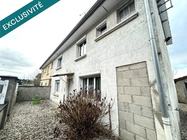 Maison 91m2 