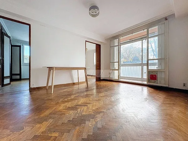 Appartement 3 pièces 49 m² 