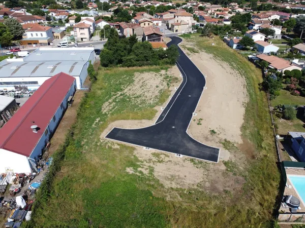 Terrain 394 m² 
