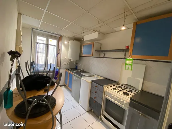T1 meublé 25m² 