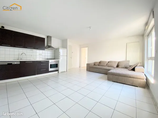 Appartement 2 pièces 52 m² 