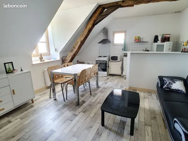 Appartement 2 pièces 33 m² 