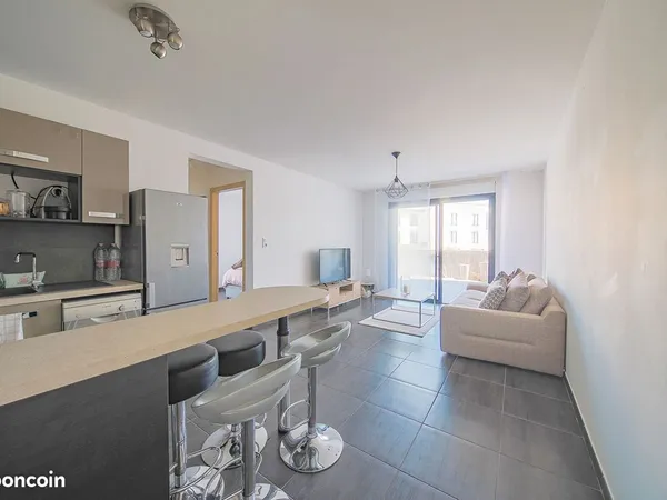 Appartement 2 pièces 42 m² 