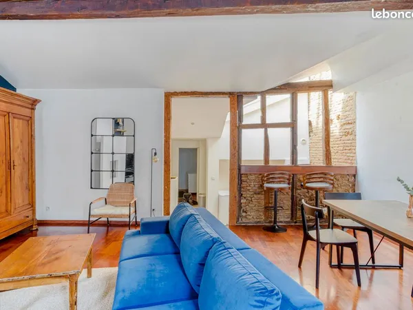 Appartement T2 Meublé 64m2 - Capitole 