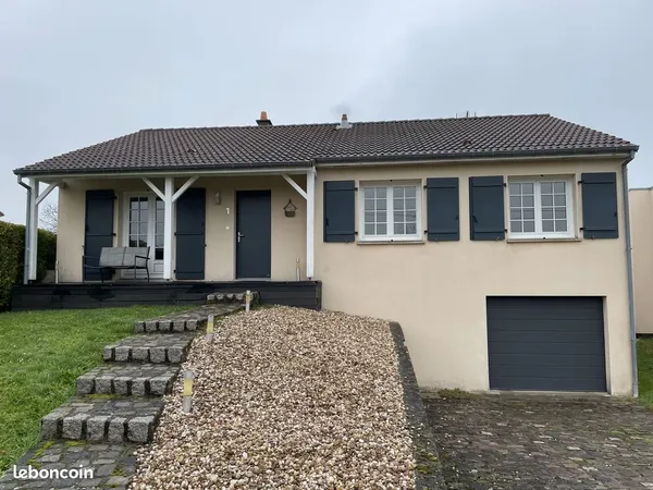 Maison 5 pièces 95 m² 