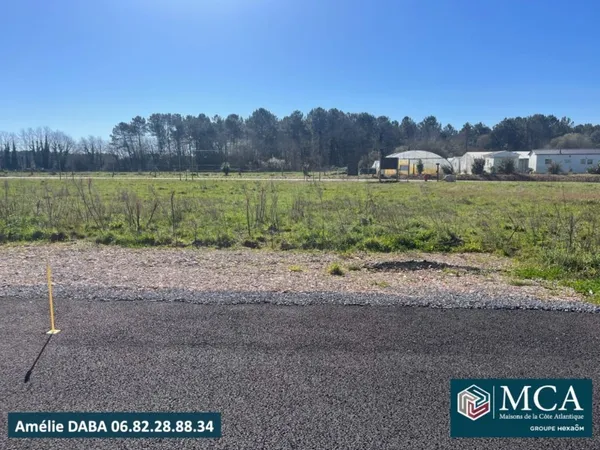 Terrain 670 m² 