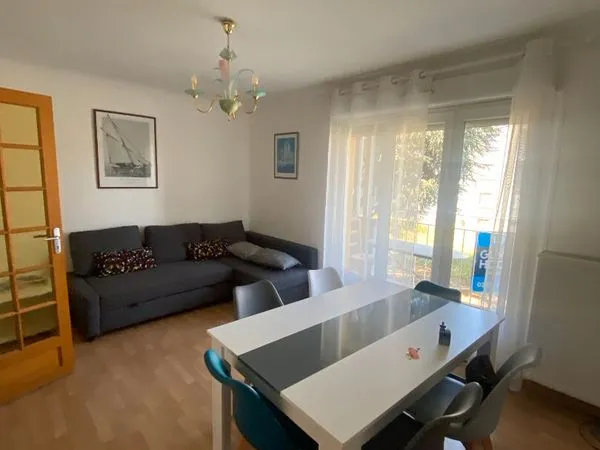 Appartement 3 pièces 55 m² 