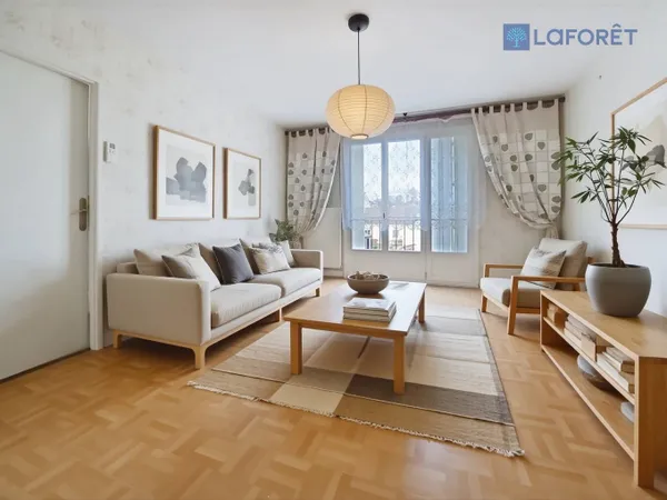 Appartement 3 pièces 53 m² 