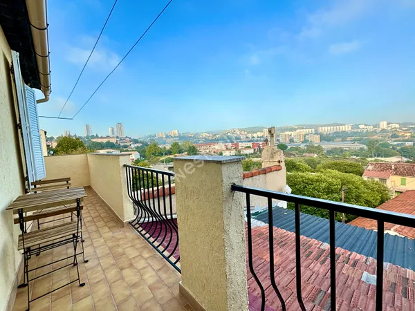 À vendre Appartement T2 de 33m² situé en 2ème et dernier étage 