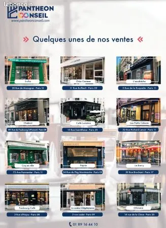 Local commercial 60 m² 