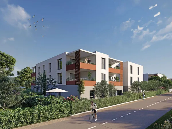 Appartement 2 pièces 54 m² 