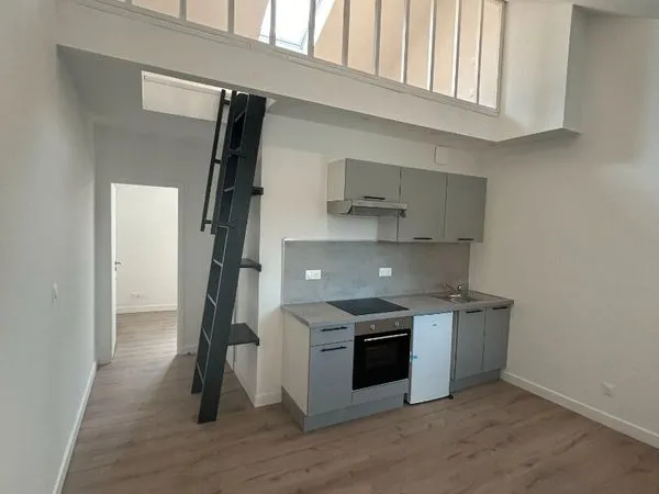 Appartement 2 pièces 27 m² 