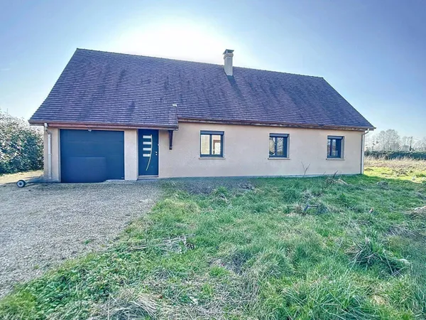 Maison de plain-pied 4 pièces 105 m² 