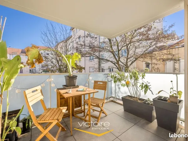 Appartement 3 pièces 62 m² 