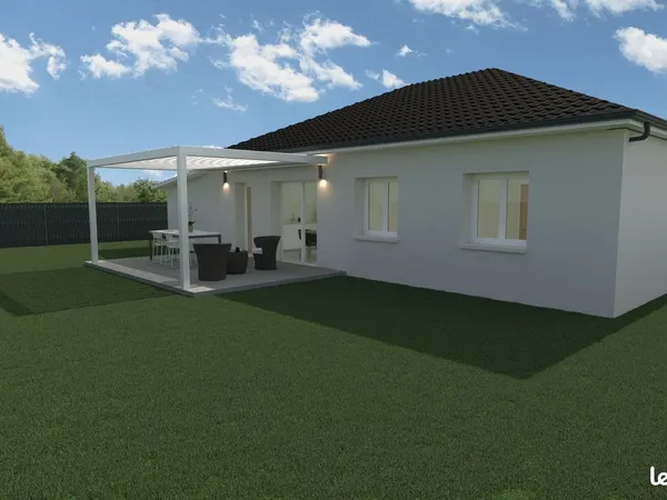 Maison neuve 78 m2 - Prestations haut de gamme - Maître d'oeuvre 