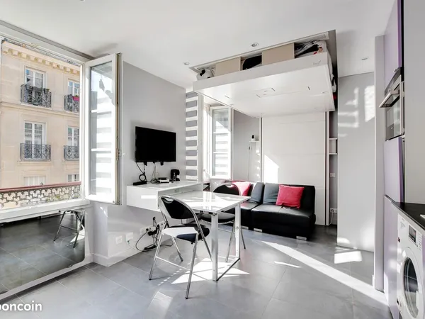 Studio meublé haut de gamme 