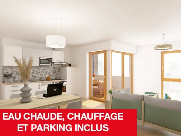 Appartement 4 pièces 80 m² 