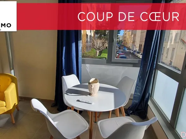 Appartement 2 pièces 41 m² 