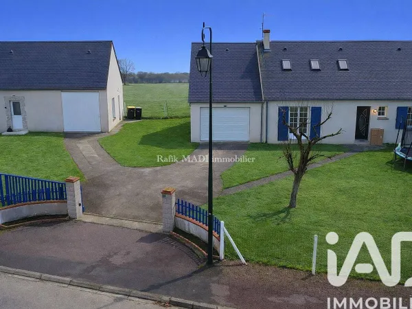 Maison 6 pièces 150 m² 