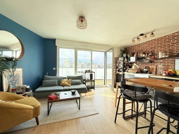 Appartement 2 pièces 41 m² 