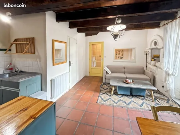 Maison de ville 2 pièces 47 m² 
