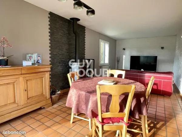 Maison 5 pièces 120 m² 