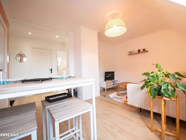 Appartement 2 pièces 42 m² 