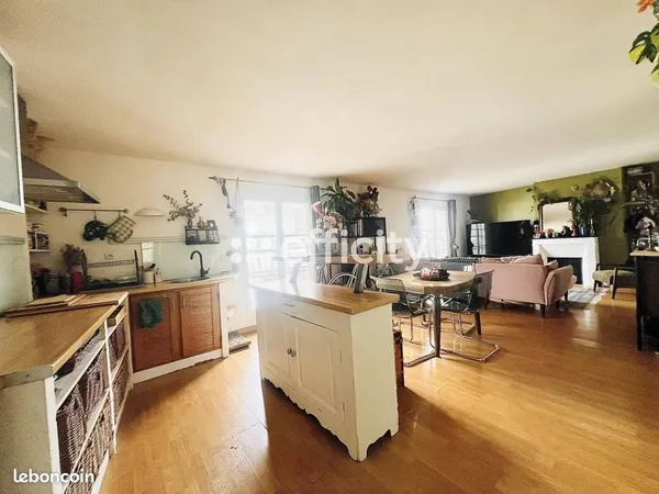 Appartement 3 pièces 63 m² 