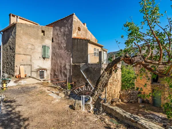 Exclusivité, Balagne, Occhiatana, Maison de Maître à rénover, 12 pièces, dépendance, vue 
