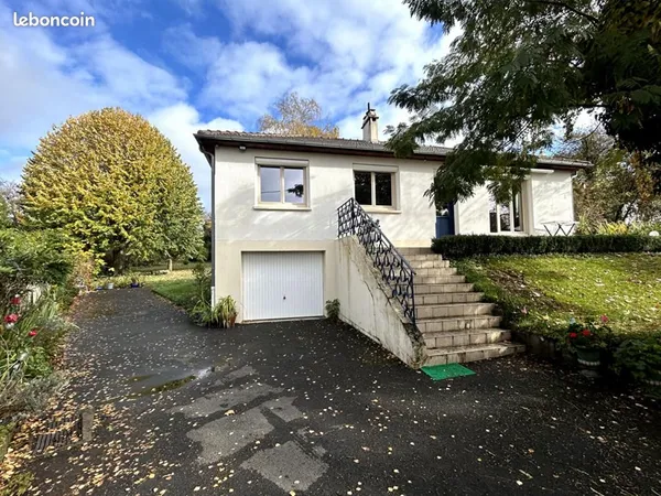 Maison 4 pièces 89 m² 