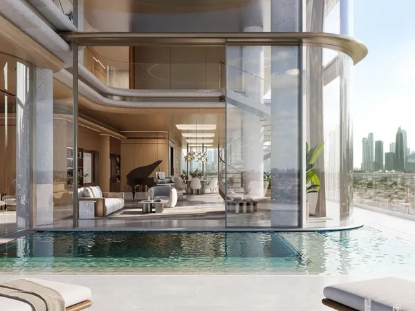 THE RINGS â euros“ LUXUEUX SKY MANSION DE 5 CHAMBRES AVEC VUES S 