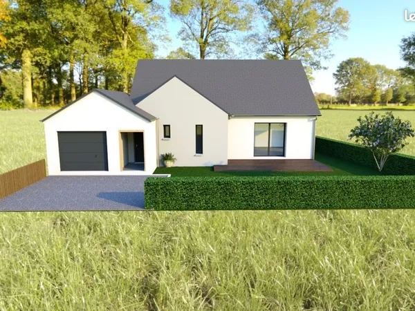 Maison 4 pièces 88 m² 