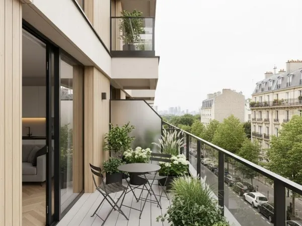 Appartement 3 pièces avec BALCON - Montreuil / Centre-ville 