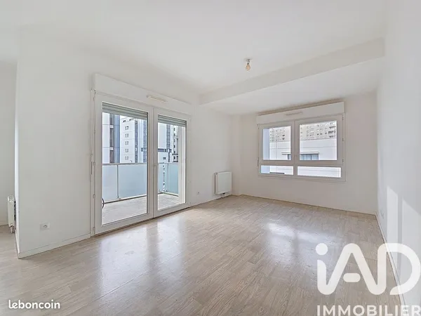 Appartement 3 pièces 62 m² 