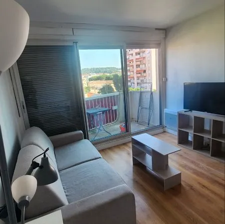 Appartement T1 meublé 