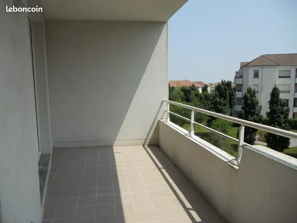 Appartement 3 pièces 63 m² 