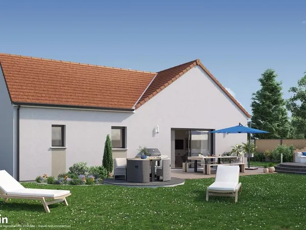 Maison 4 pièces 90 m² 