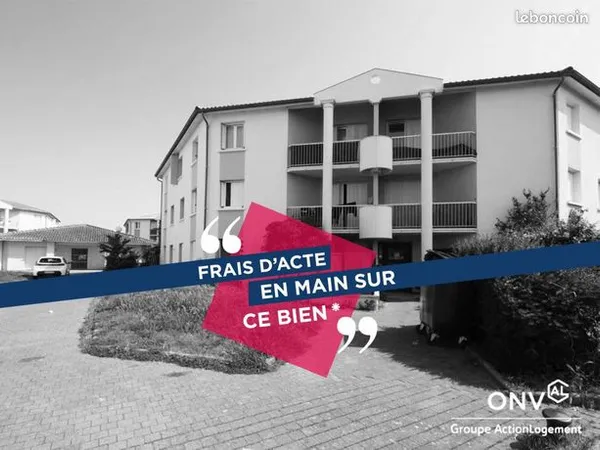 Appartement 3 pièces 64 m² 