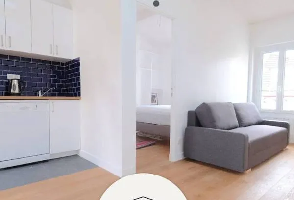 Appartement 2 pièces 38 m² 