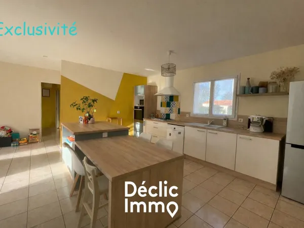 Maison 4 pièces 94 m² 