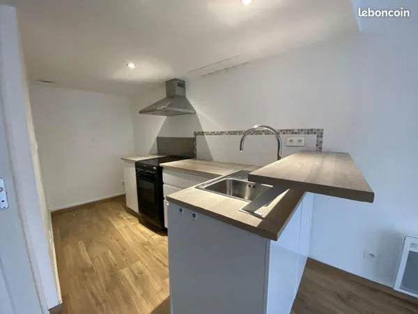 Duplex 2 pièces 37 m² 