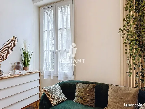 Appartement 2 pièces 35 m² 