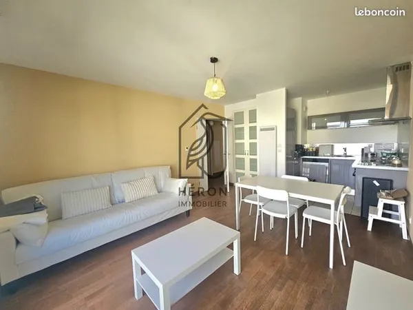 Appartement 3 pièces 54 m² 