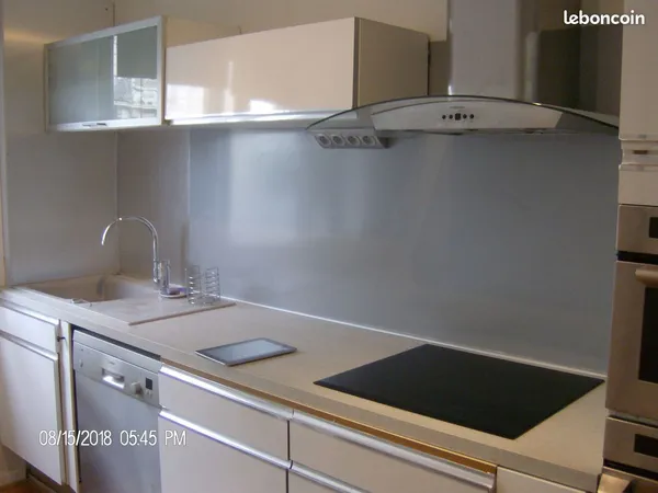 Un appartement de type 4 bis de 98 m² dans copropriété 