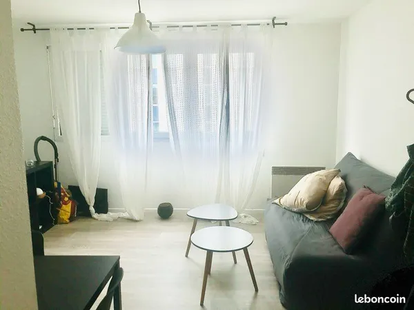 T1 entièrement meublé - 24 m2 - Centre-ville Toulouse - Saint-Aubin 