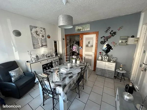 Appartement 2 pièces 27 m² 