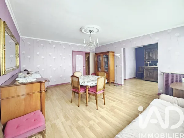 Appartement 4 pièces 84 m² 