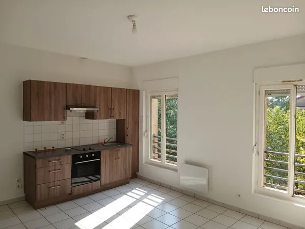 Vends appartement T2 bis 