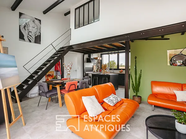 Maison contemporaine au calme 