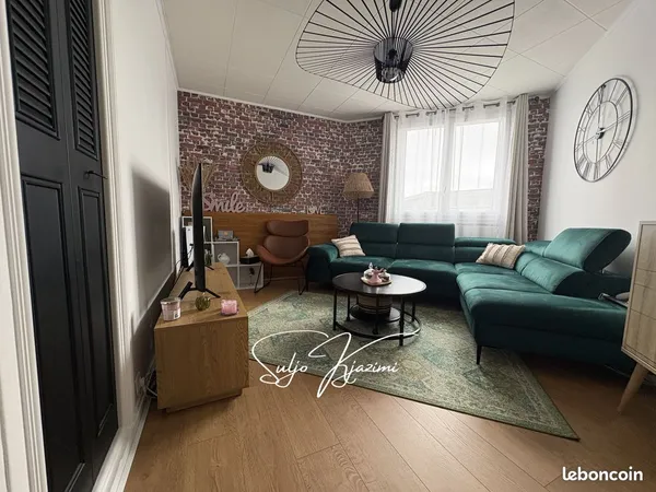 Appartement 2 pièces 48 m² 